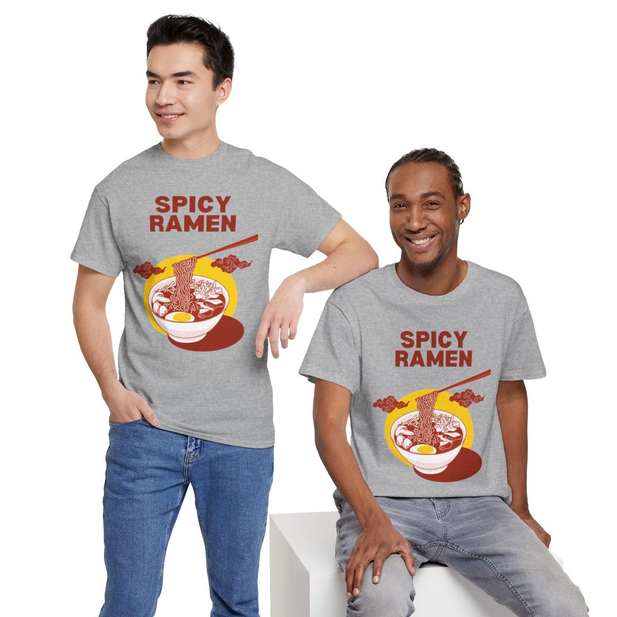 PHOENIX RAMEN - Japanese Food (Basic Tee)