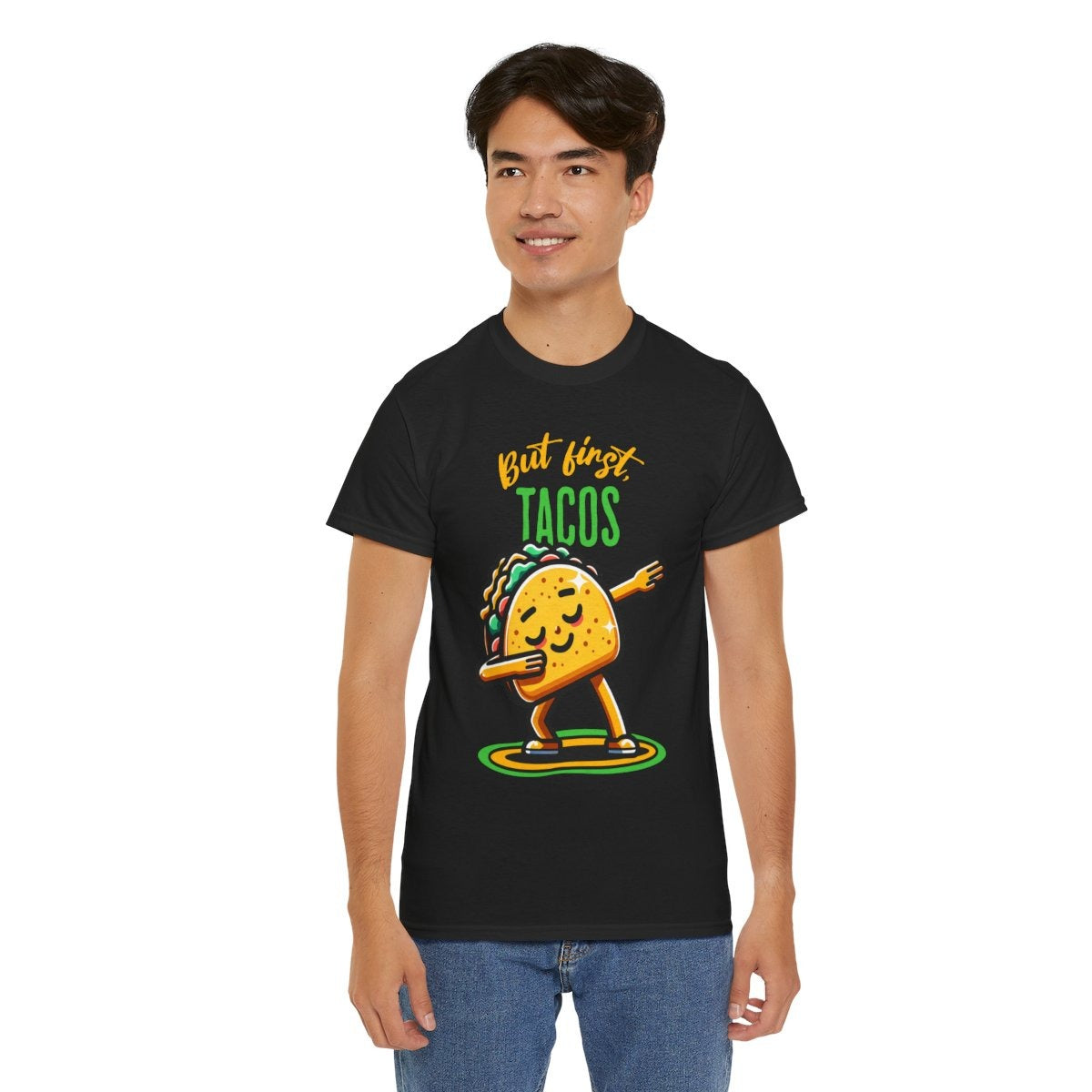 LENGUA TACO - Tacos/Nachos (Basic Tee)