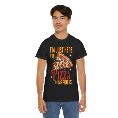 WHITE PIZZA - Pizza (Basic Tee)