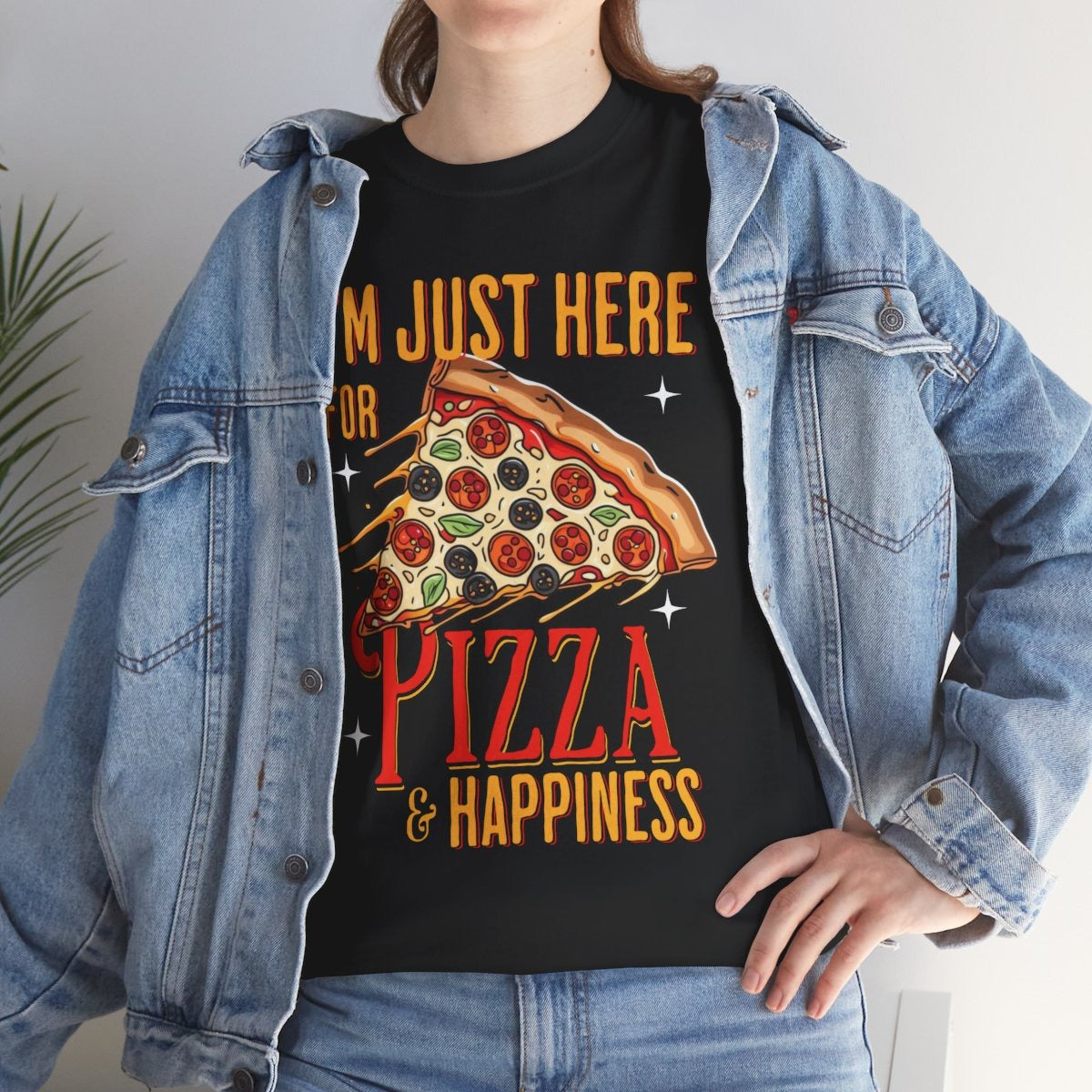 WHITE PIZZA - Pizza (Basic Tee)