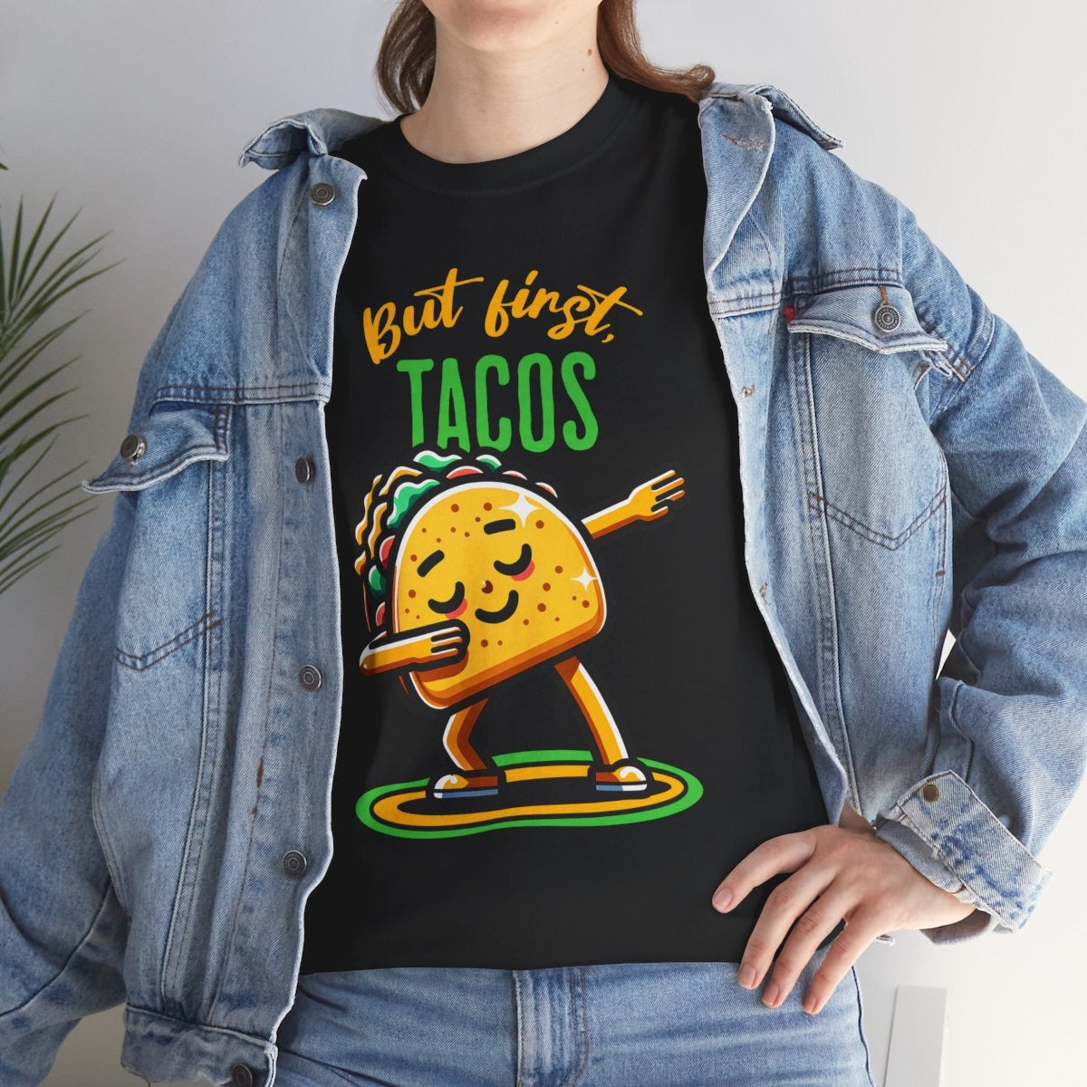 LENGUA TACO - Tacos/Nachos (Basic Tee)