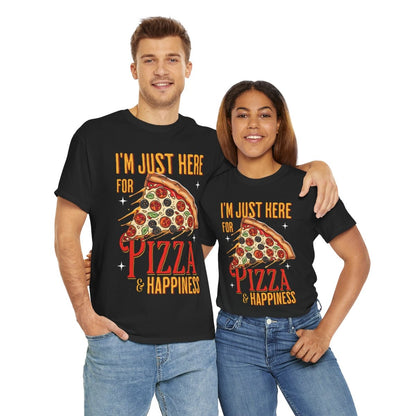 WHITE PIZZA - Pizza (Basic Tee)