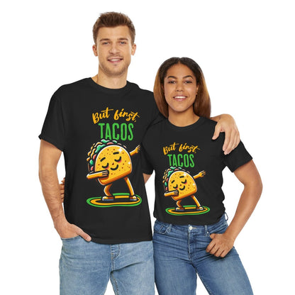 LENGUA TACO - Tacos/Nachos (Basic Tee)