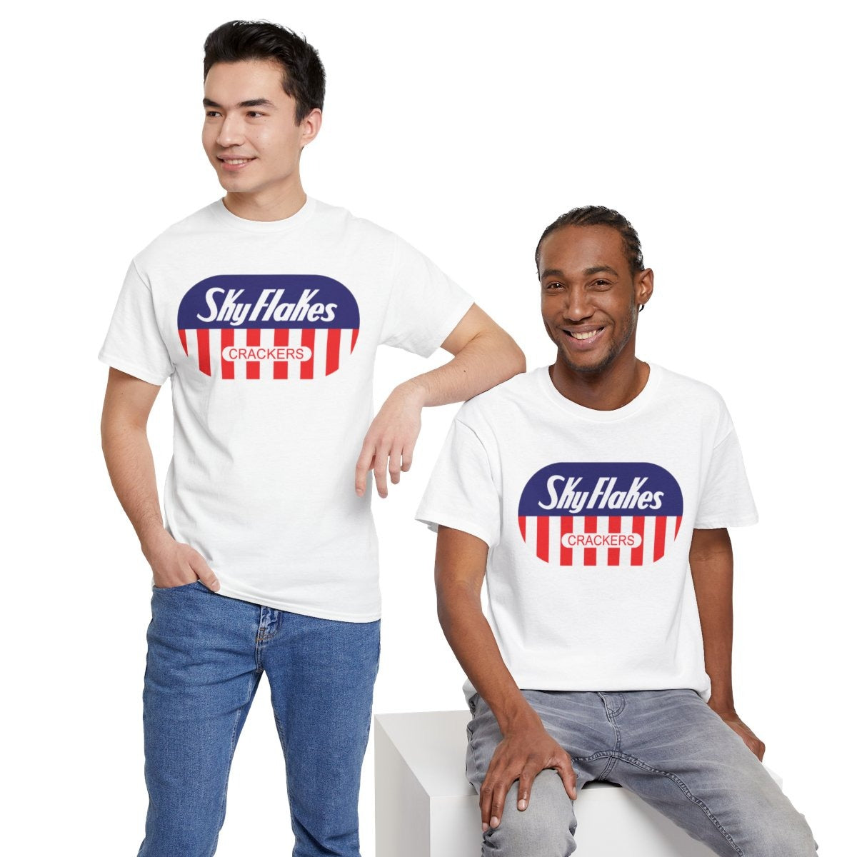 SKYFLAKES - Sari-Sari Store (Basic Tee)