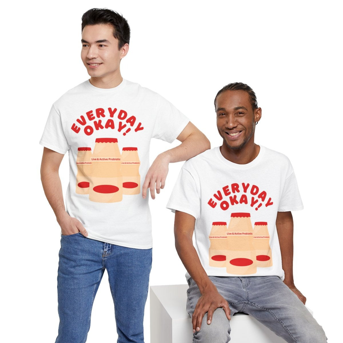 PROBIOTIC 3 - Sari-Sari Store (Basic Tee)