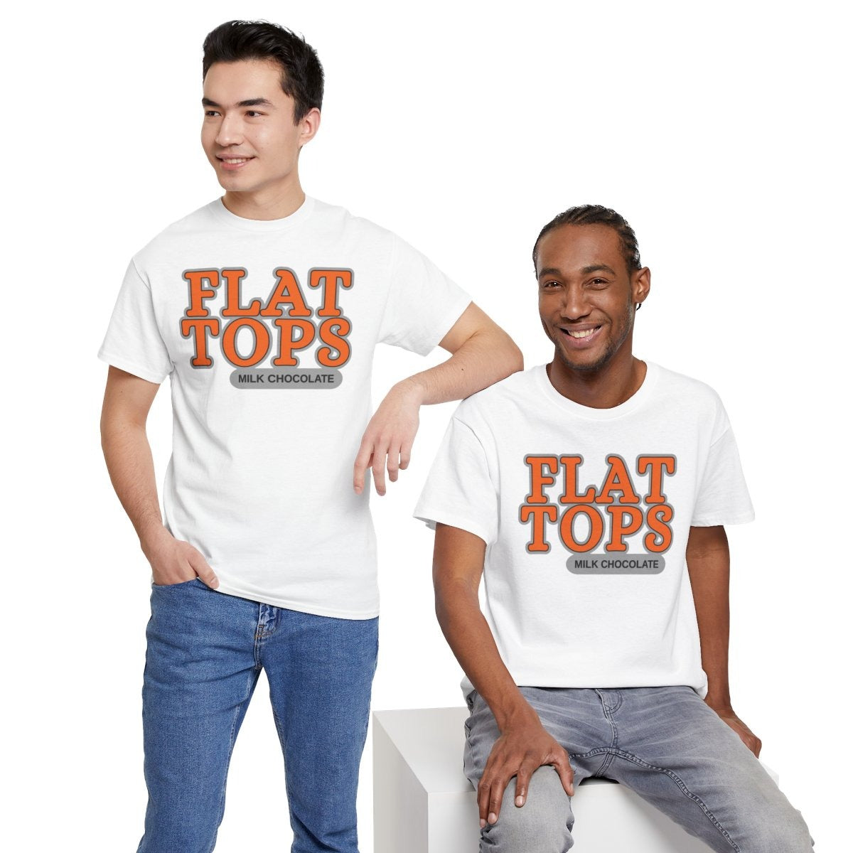 FLAT TOPS - Sari-Sari Store (Basic Tee)
