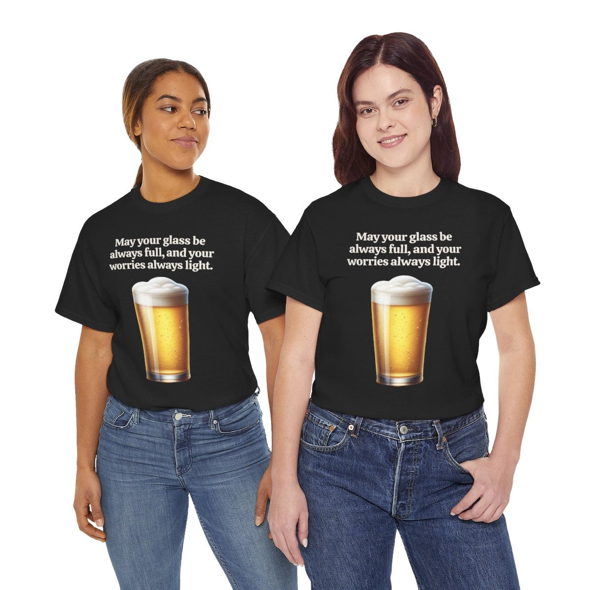 WITBIER - Drinks (Basic Tee)