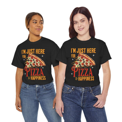 WHITE PIZZA - Pizza (Basic Tee)