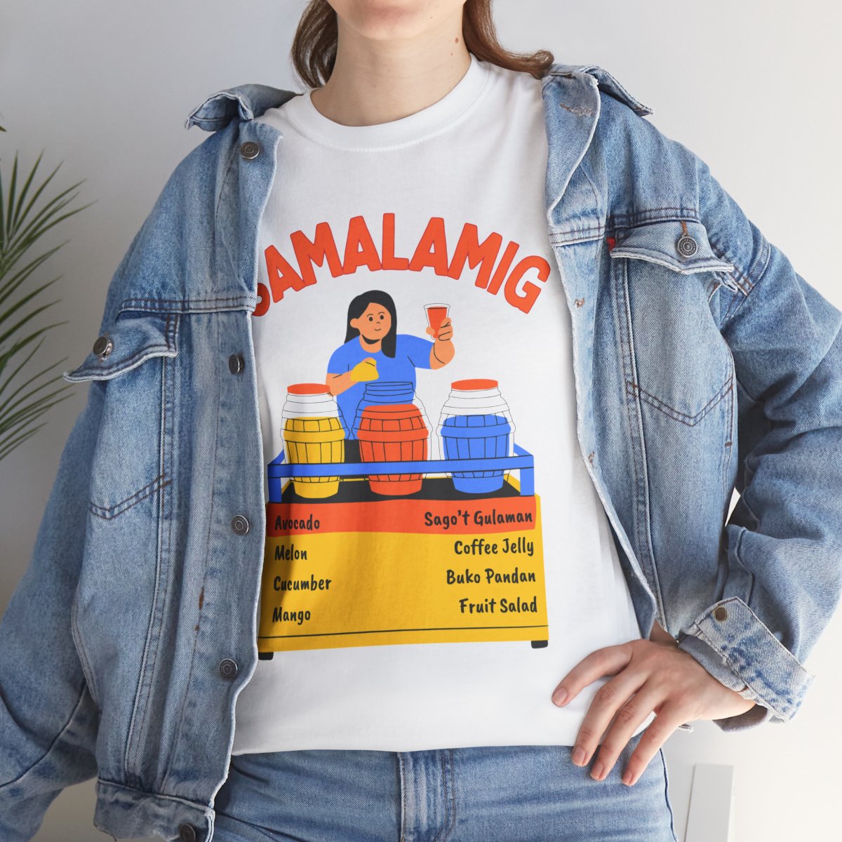 MELON JUICE - Filipino Food (Basic Tee)