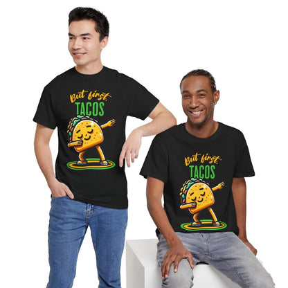 LENGUA TACO - Tacos/Nachos (Basic Tee)