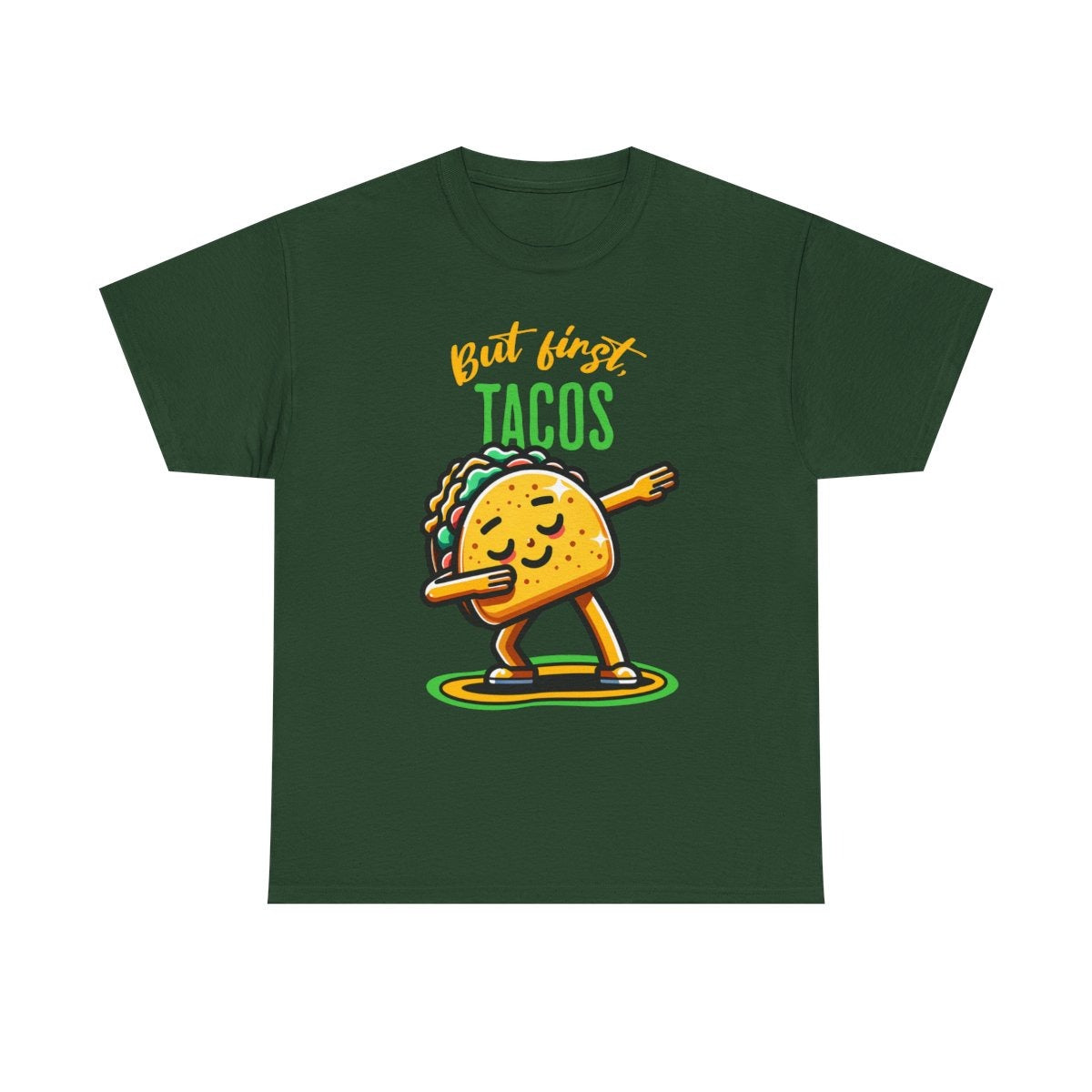 LENGUA TACO - Tacos/Nachos (Basic Tee)