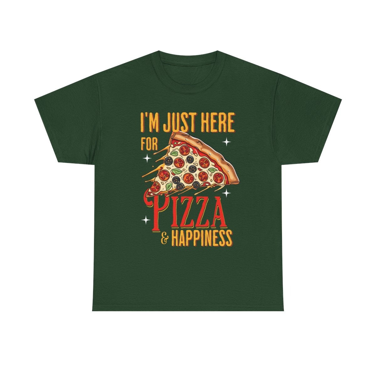 WHITE PIZZA - Pizza (Basic Tee)