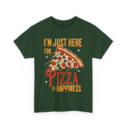 WHITE PIZZA - Pizza (Basic Tee)