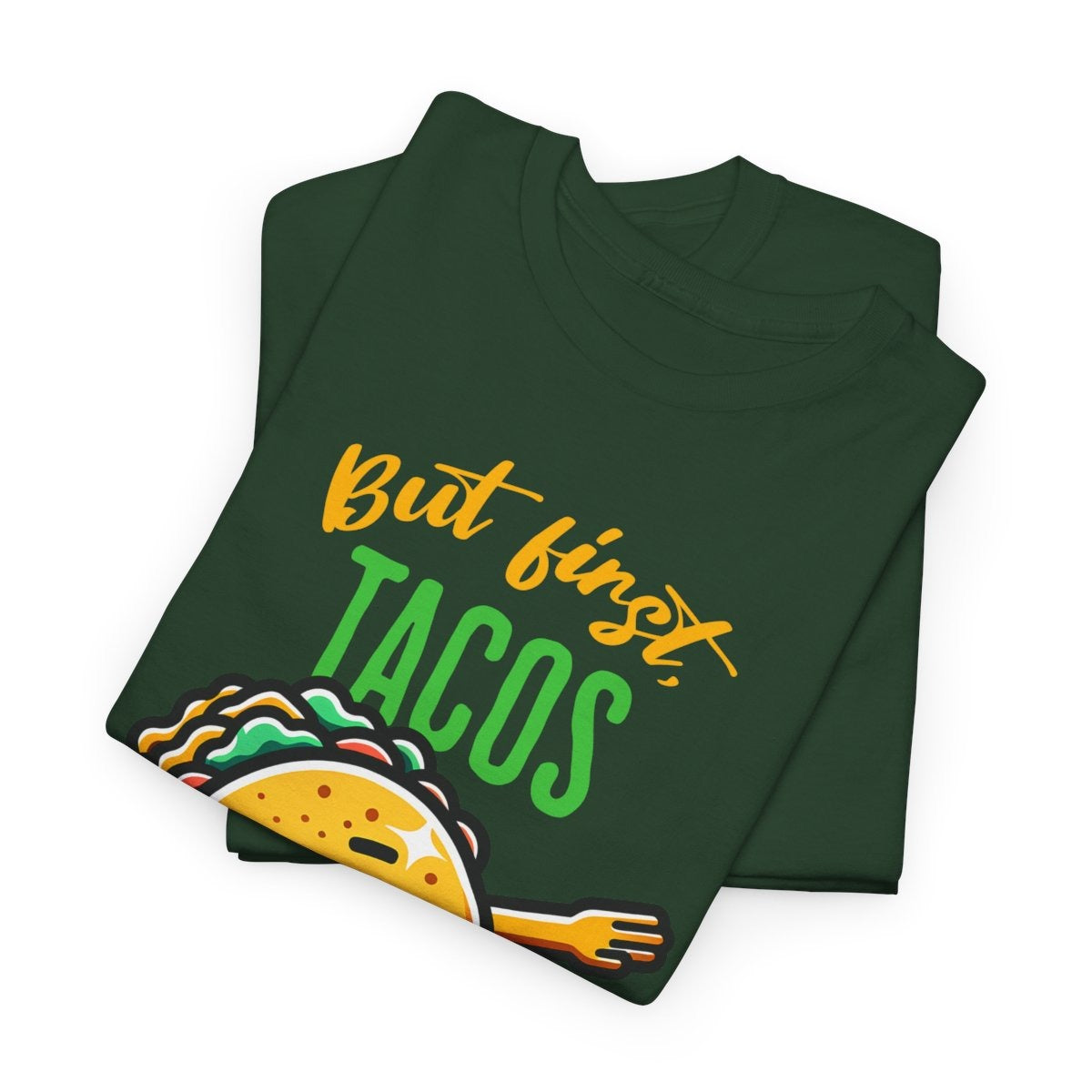 LENGUA TACO - Tacos/Nachos (Basic Tee)
