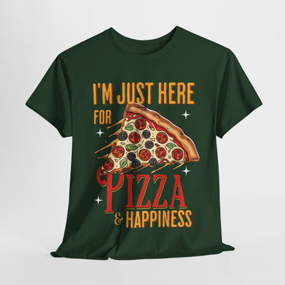WHITE PIZZA - Pizza (Basic Tee)