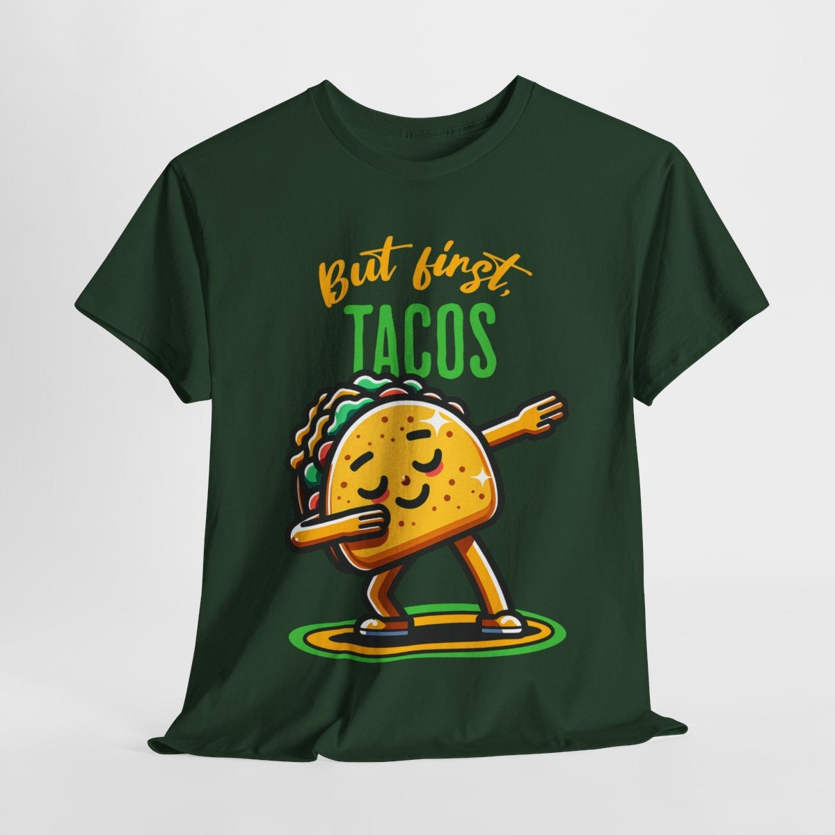 LENGUA TACO - Tacos/Nachos (Basic Tee)