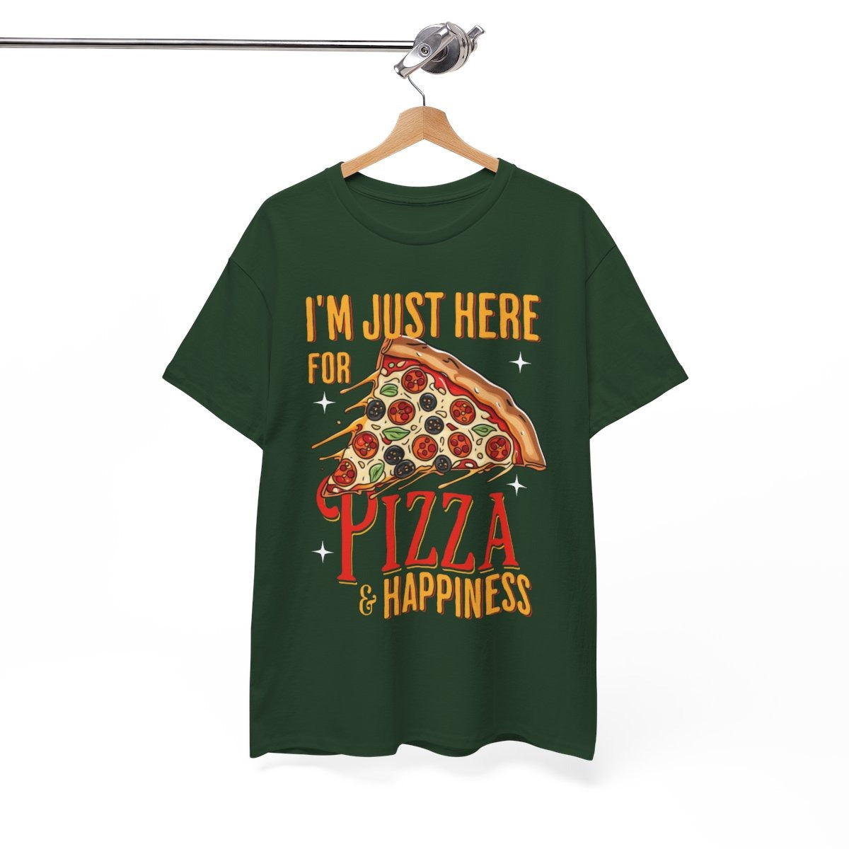 WHITE PIZZA - Pizza (Basic Tee)