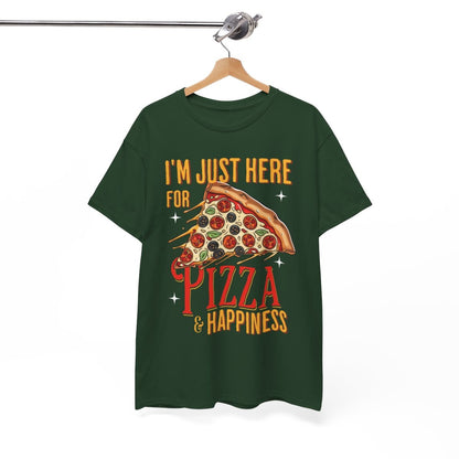 WHITE PIZZA - Pizza (Basic Tee)