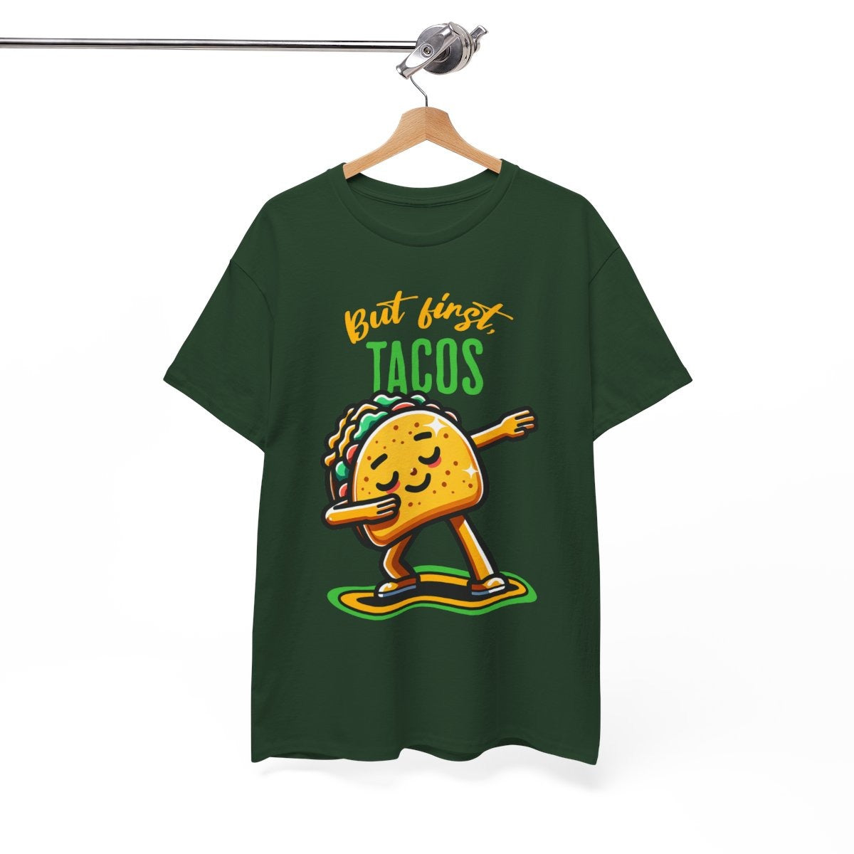 LENGUA TACO - Tacos/Nachos (Basic Tee)