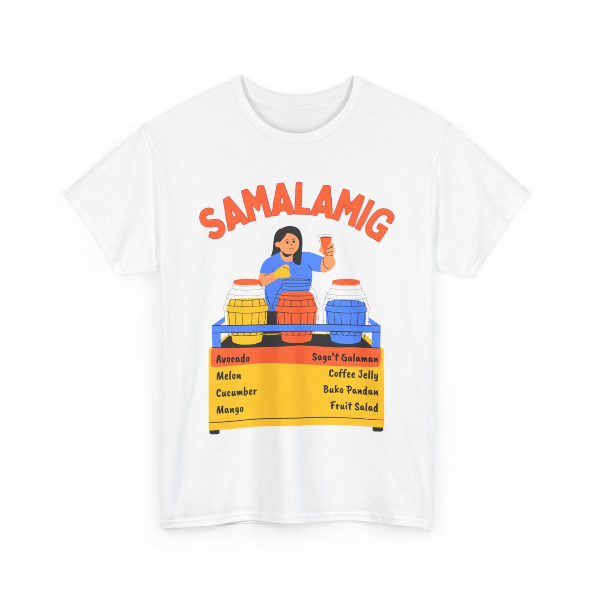 MELON JUICE - Filipino Food (Kids Tee)