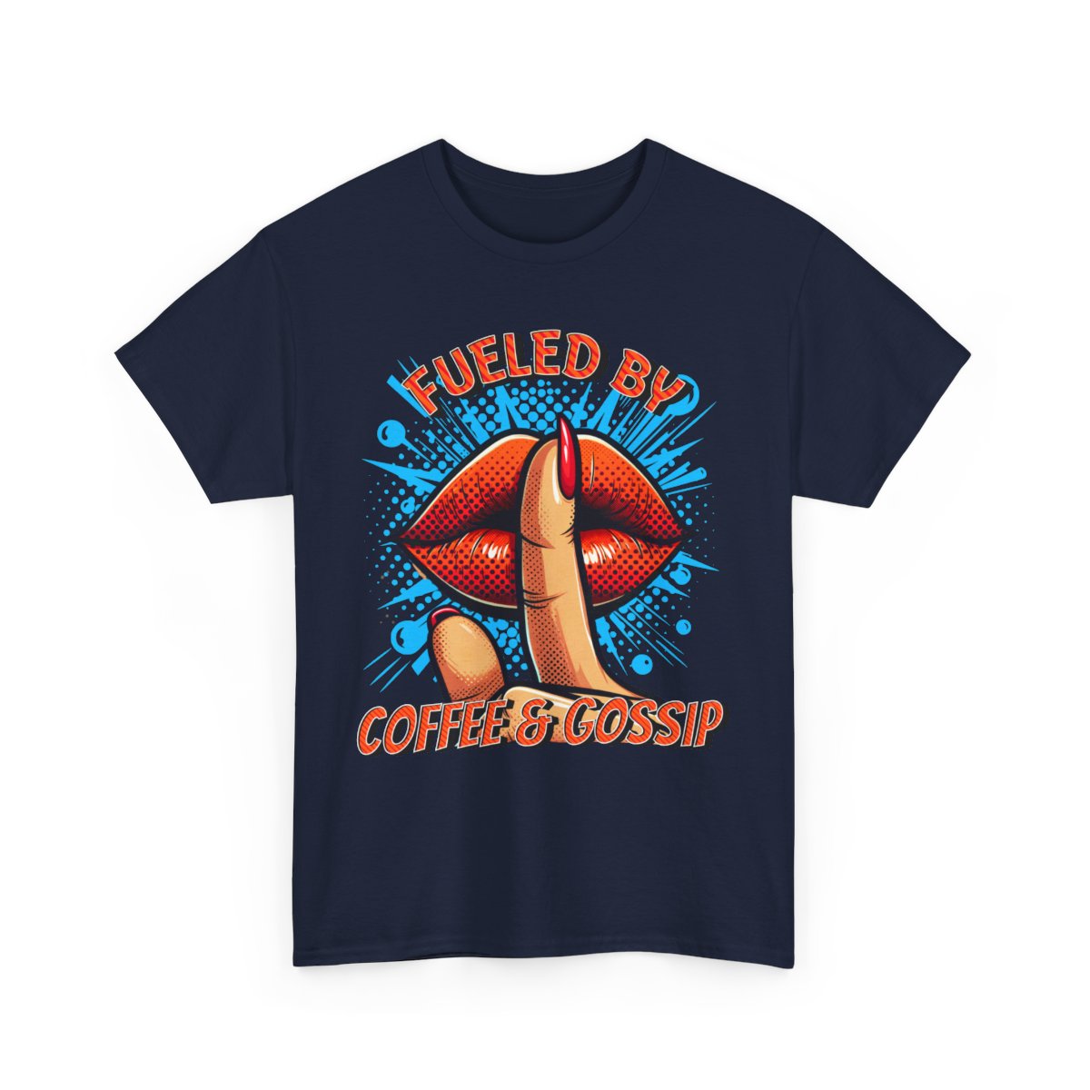 UBE LATTE - Filipino Food (Basic Tee)