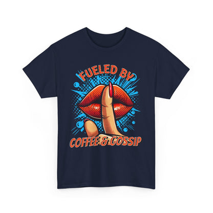 UBE LATTE - Filipino Food (Basic Tee)