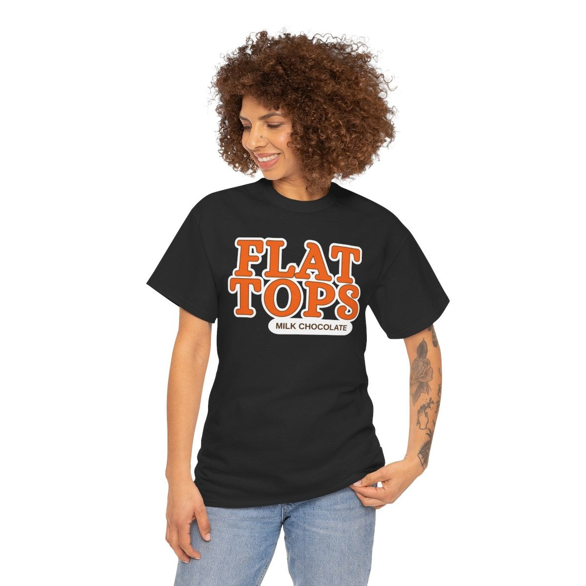 FLAT TOPS - Sari-Sari Store (Basic Tee)