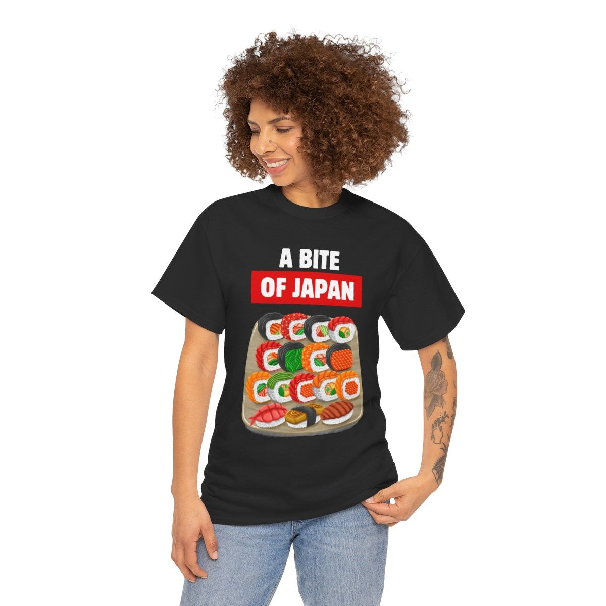 NIGIRIZUSHI - Japanese Food (Basic Tee)