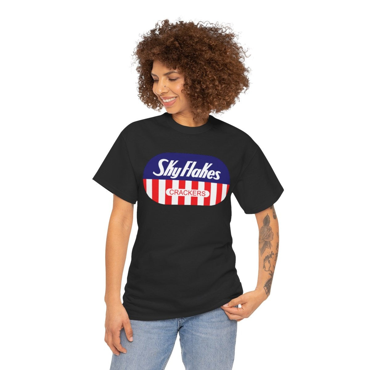 SKYFLAKES - Sari-Sari Store (Basic Tee)