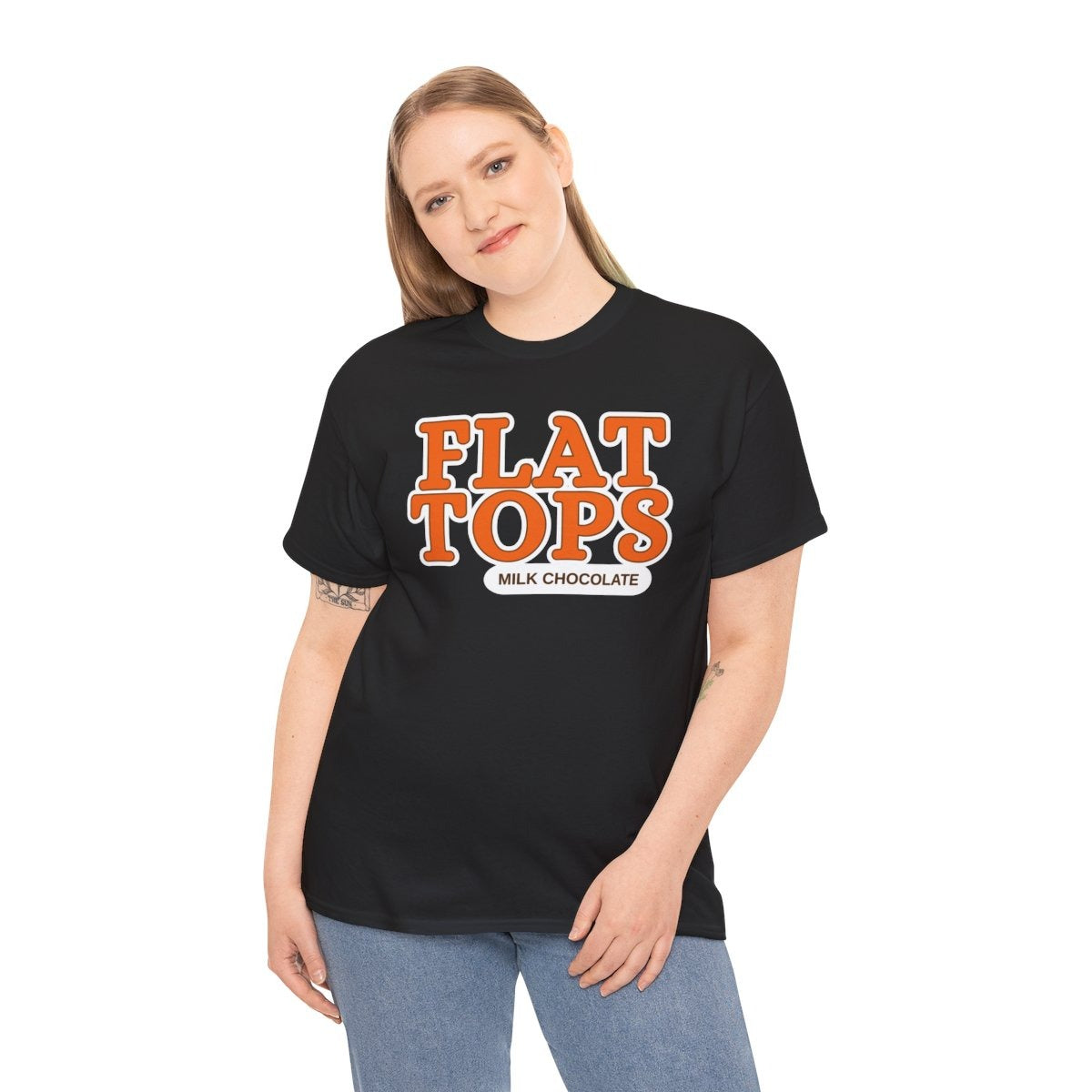 FLAT TOPS - Sari-Sari Store (Basic Tee)