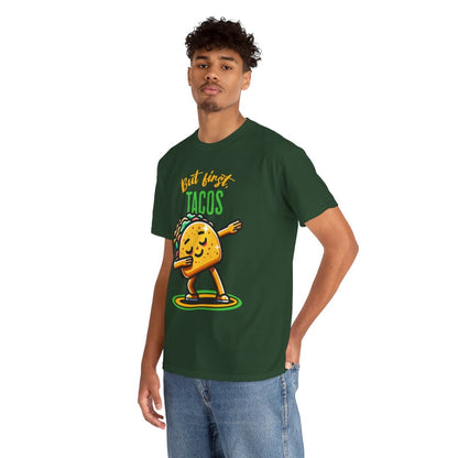 LENGUA TACO - Tacos/Nachos (Basic Tee)
