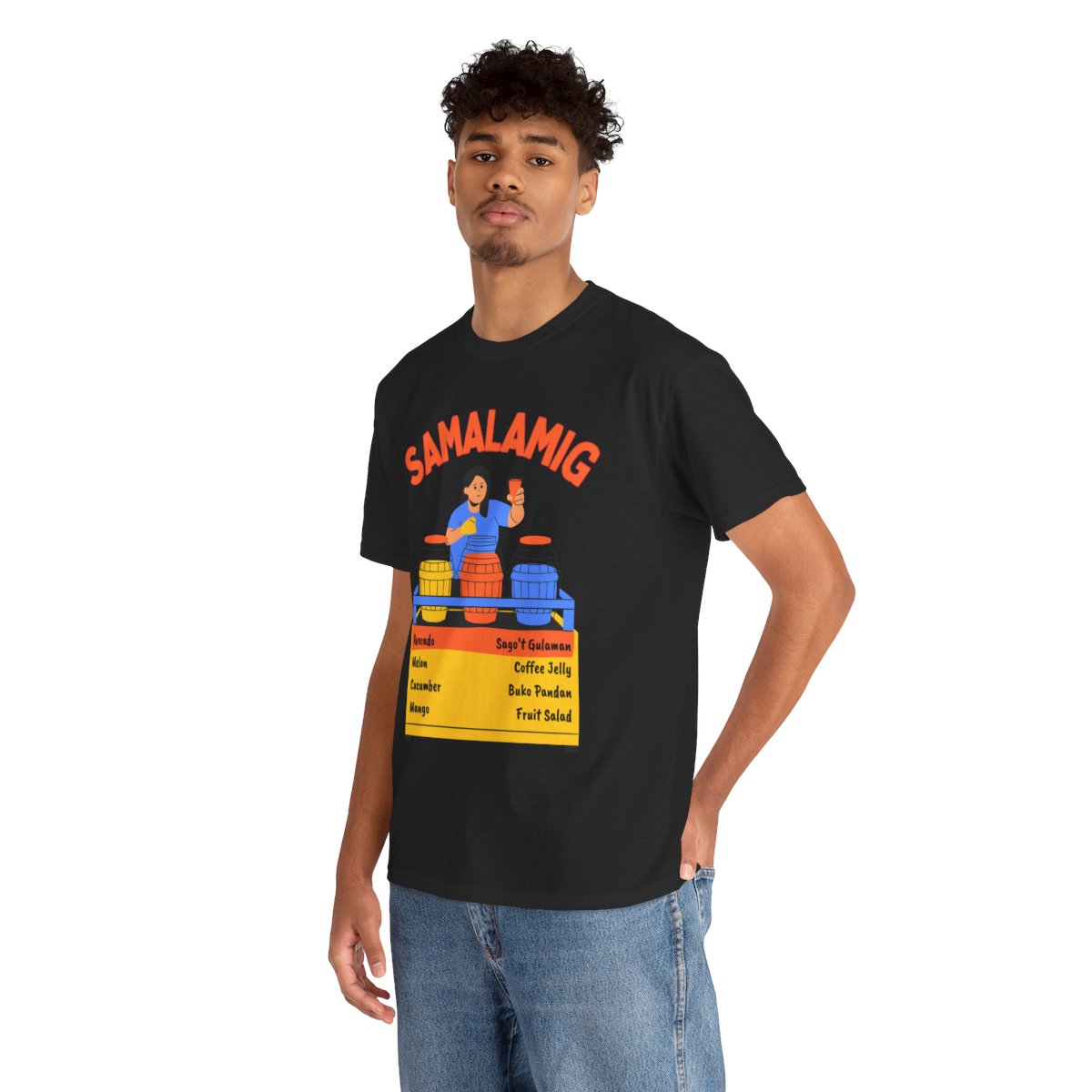 MELON JUICE - Filipino Food (Basic Tee)