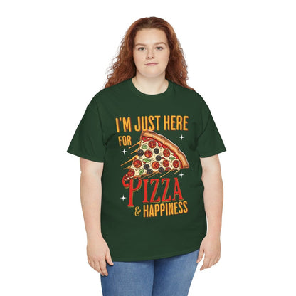 WHITE PIZZA - Pizza (Basic Tee)