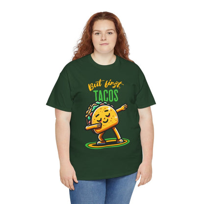 LENGUA TACO - Tacos/Nachos (Basic Tee)