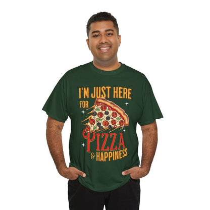 WHITE PIZZA - Pizza (Basic Tee)