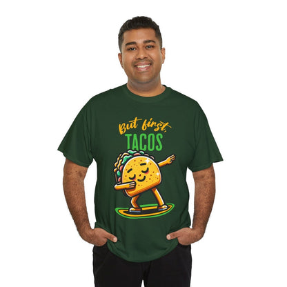 LENGUA TACO - Tacos/Nachos (Basic Tee)