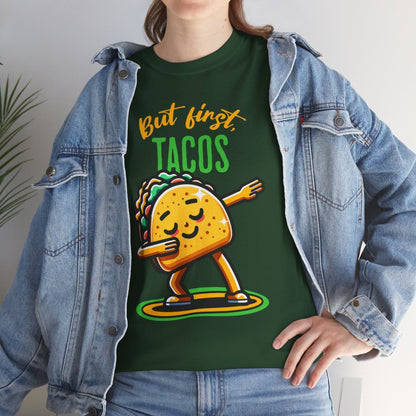 LENGUA TACO - Tacos/Nachos (Basic Tee)