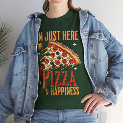 WHITE PIZZA - Pizza (Basic Tee)