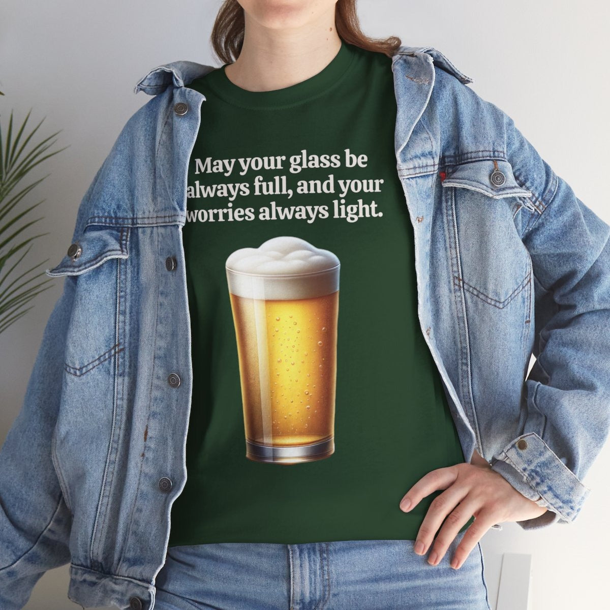 WITBIER - Drinks (Basic Tee)
