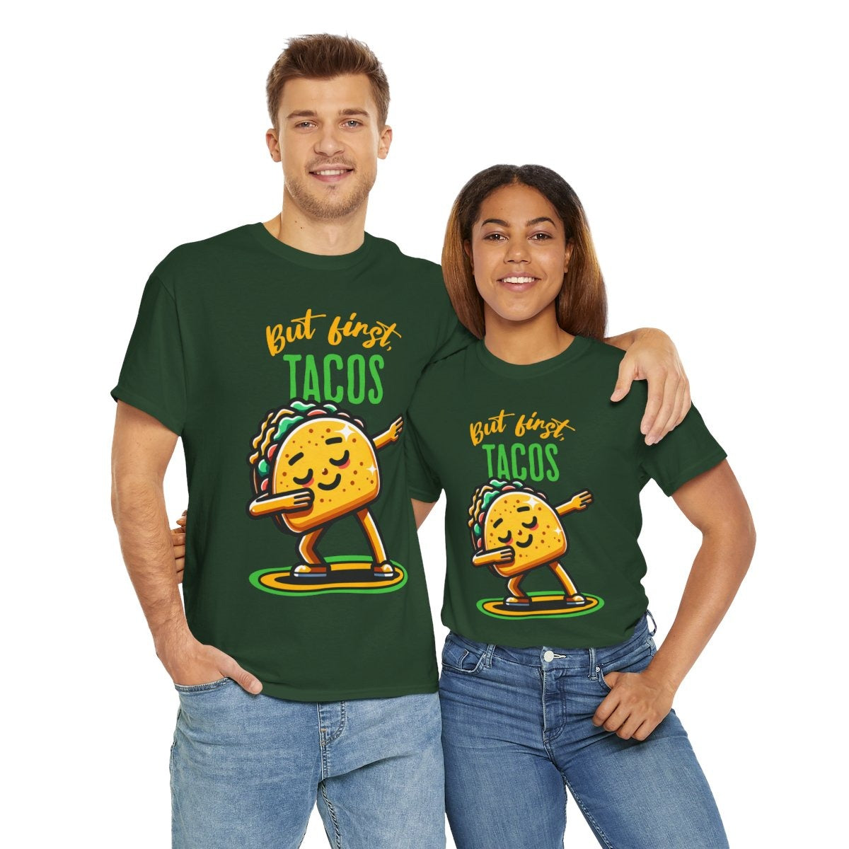 LENGUA TACO - Tacos/Nachos (Basic Tee)