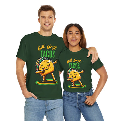 LENGUA TACO - Tacos/Nachos (Basic Tee)