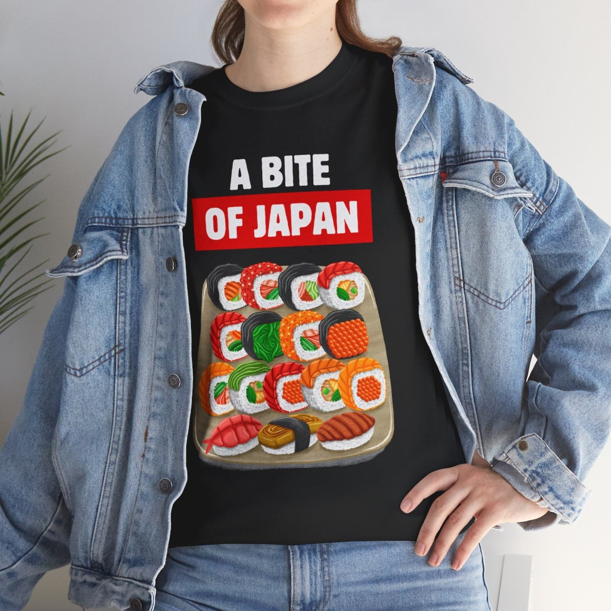 NIGIRIZUSHI - Japanese Food (Basic Tee)