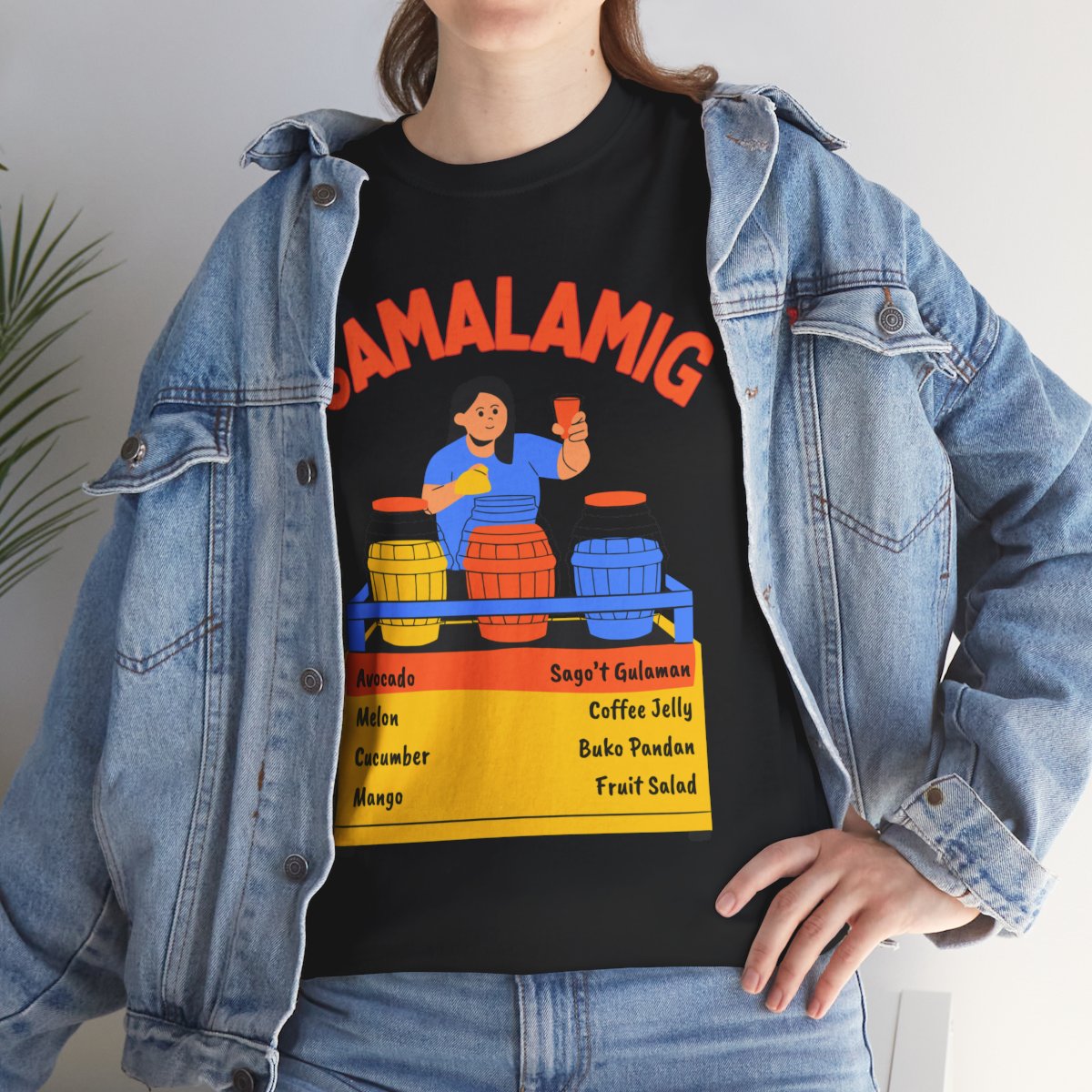 MELON JUICE - Filipino Food (Basic Tee)