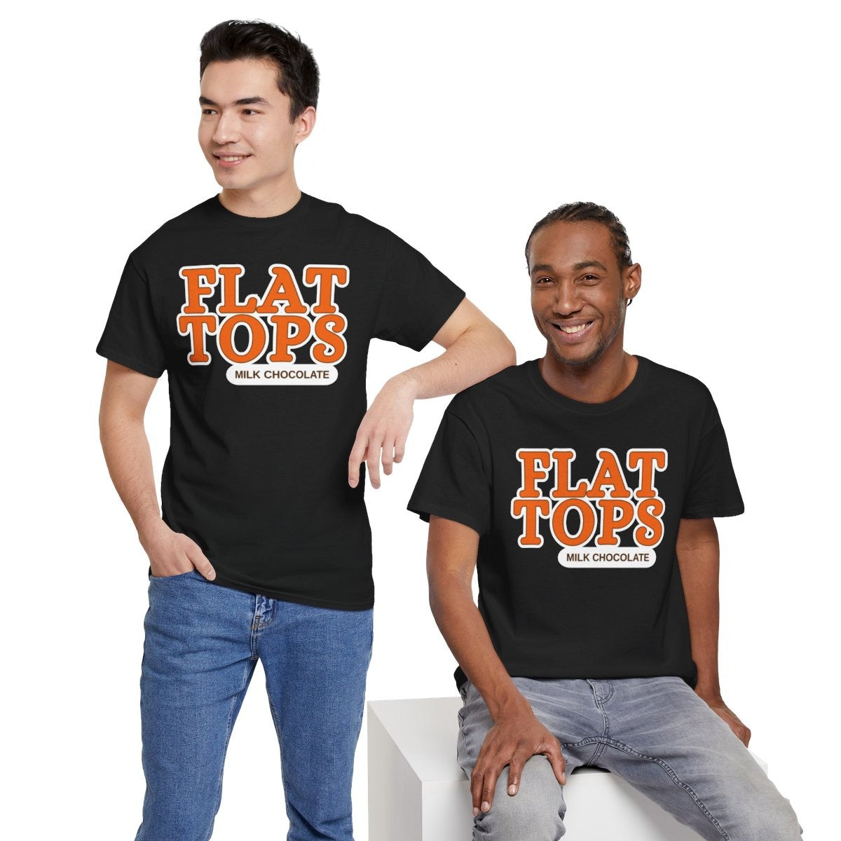 FLAT TOPS - Sari-Sari Store (Basic Tee)