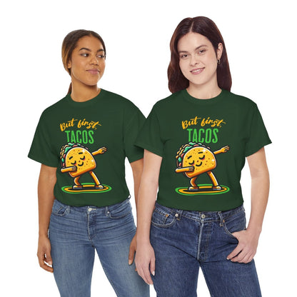 LENGUA TACO - Tacos/Nachos (Basic Tee)