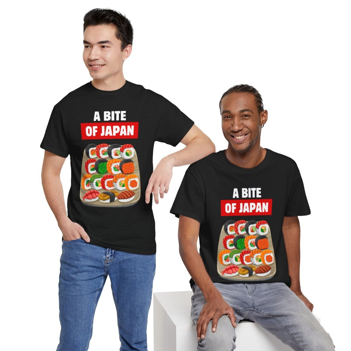 NIGIRIZUSHI - Japanese Food (Basic Tee)