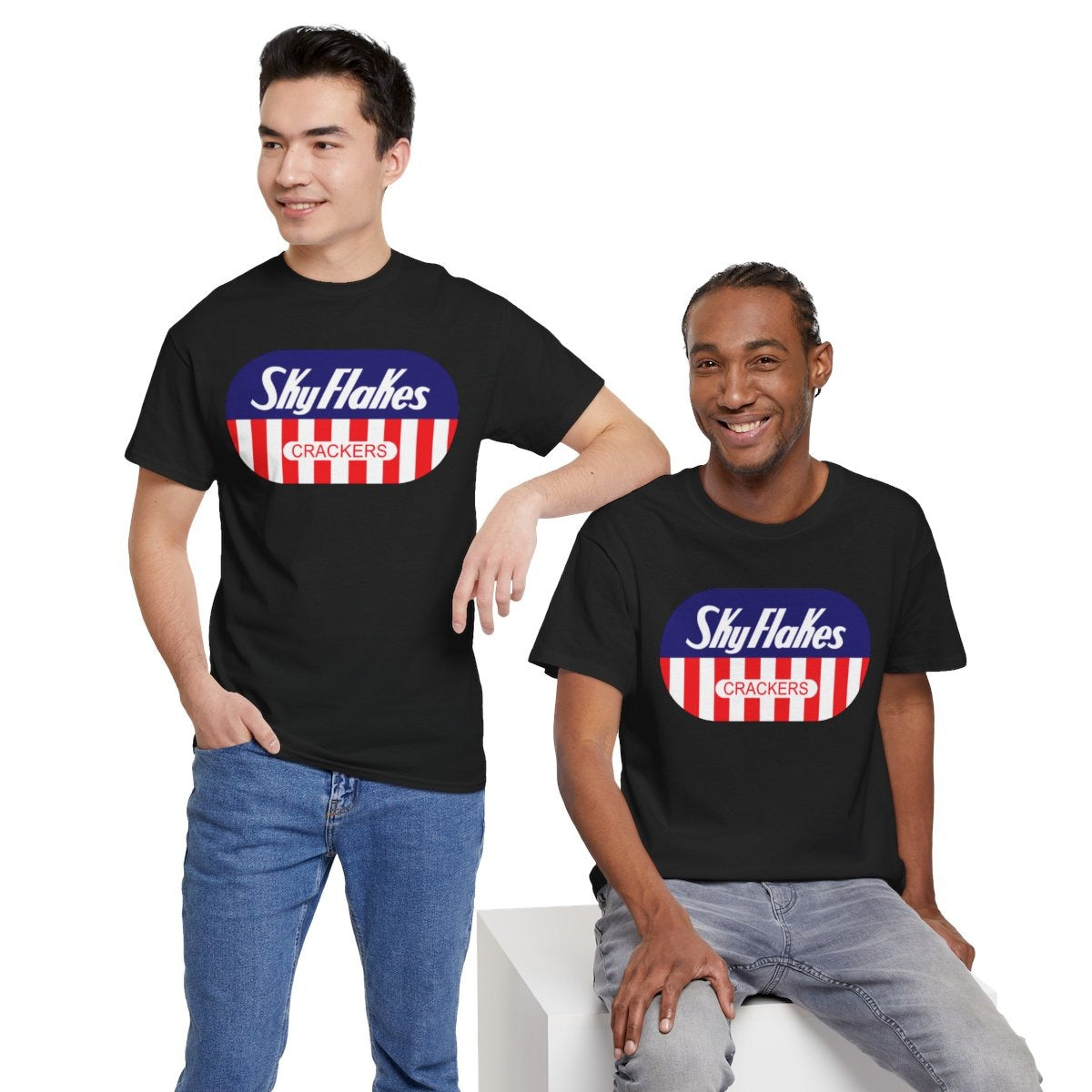 SKYFLAKES - Sari-Sari Store (Basic Tee)