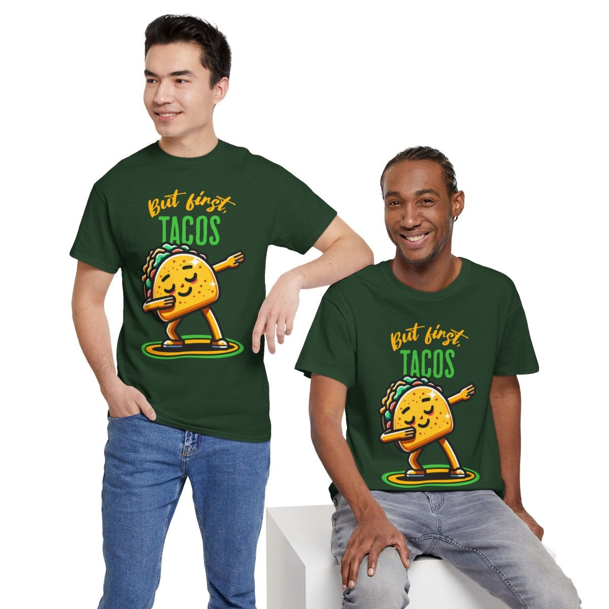 LENGUA TACO - Tacos/Nachos (Basic Tee)
