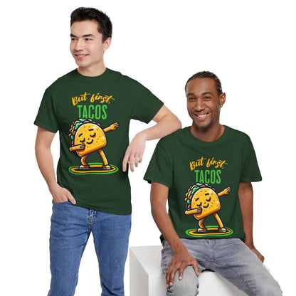 LENGUA TACO - Tacos/Nachos (Basic Tee)