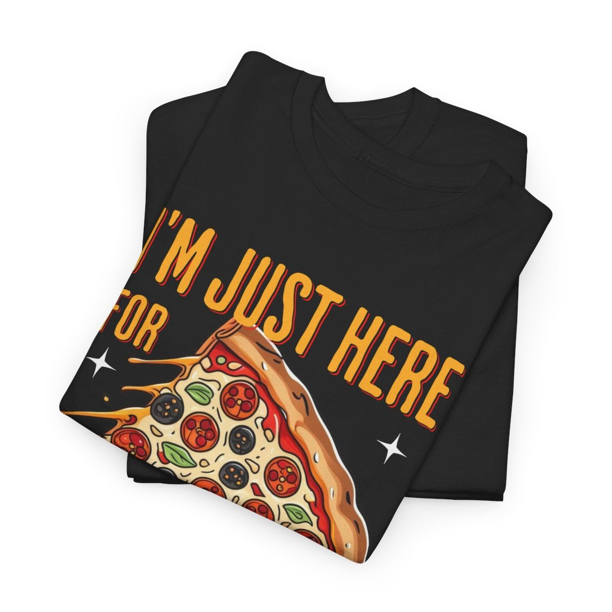 WHITE PIZZA - Pizza (Basic Tee)
